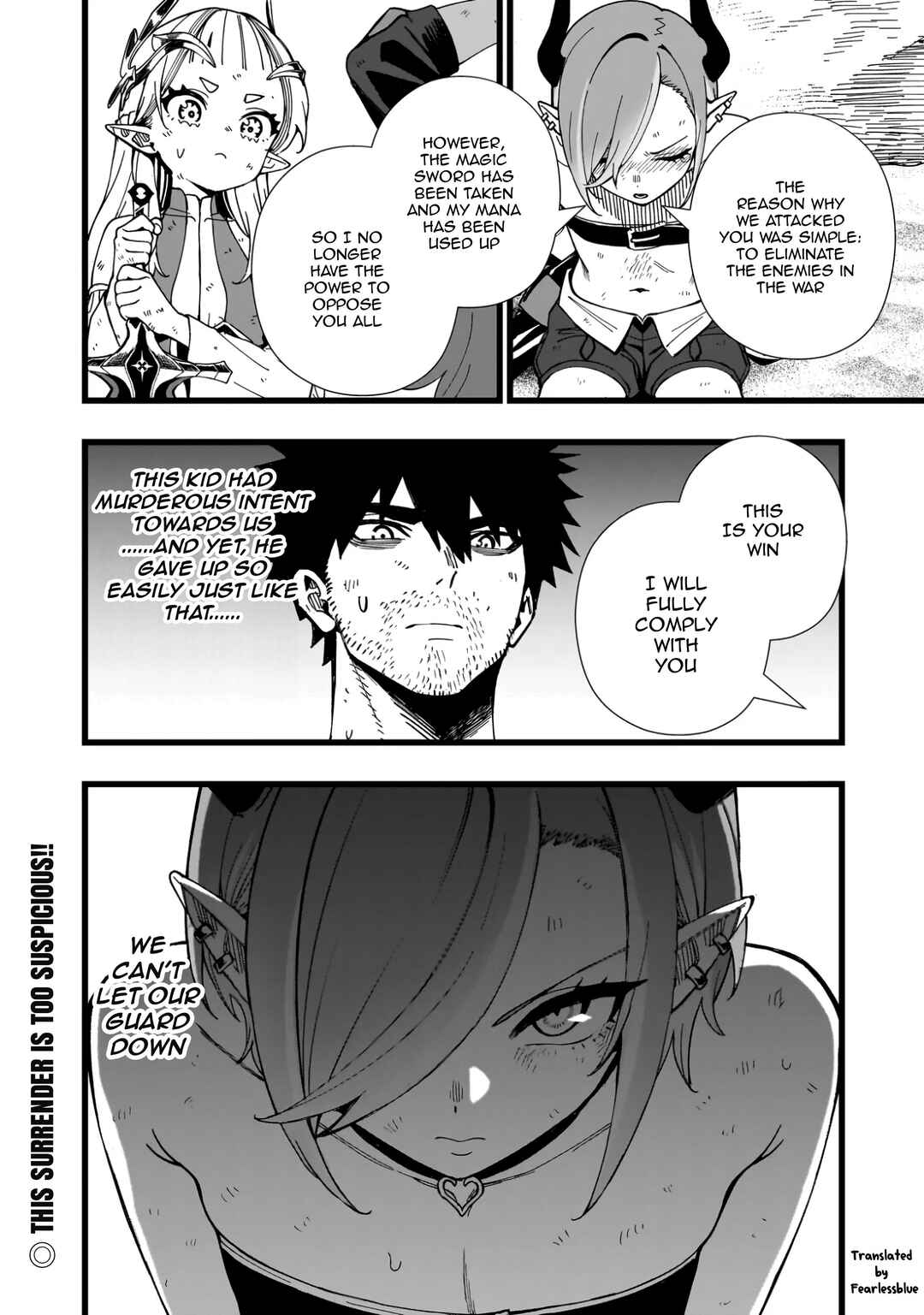 Senki Survival Saga: Isekai no Unmei wo Kaketa Mujintou Fujun Iseikouyuu Chapter 20 - Page 22