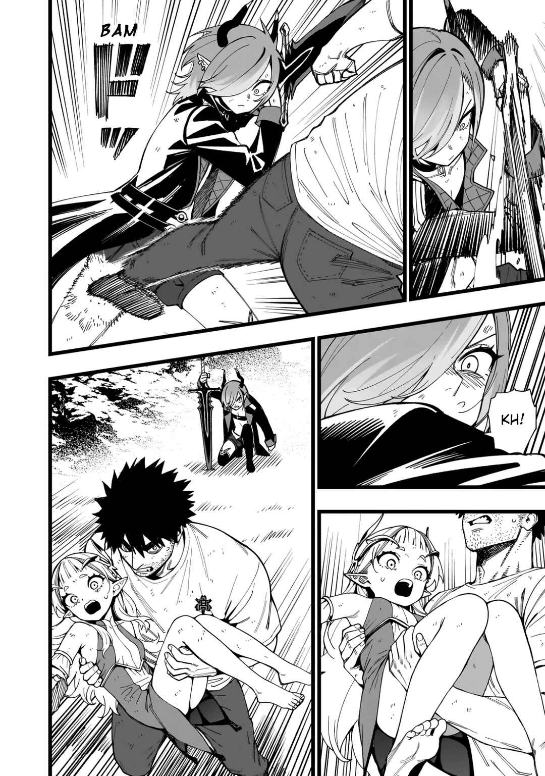 Senki Survival Saga: Isekai no Unmei wo Kaketa Mujintou Fujun Iseikouyuu Chapter 20 - Page 4