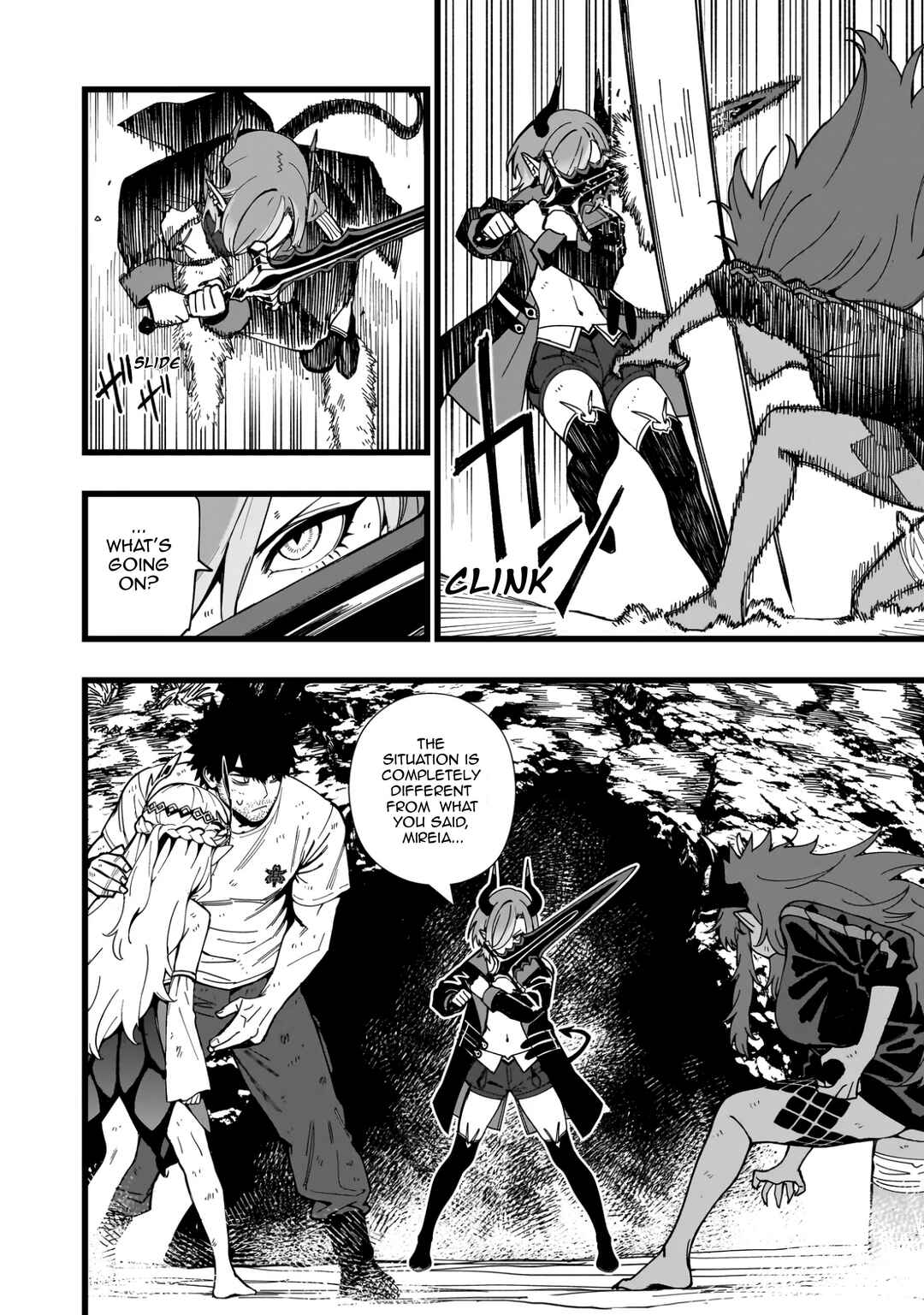 Senki Survival Saga: Isekai no Unmei wo Kaketa Mujintou Fujun Iseikouyuu Chapter 20 - Page 6