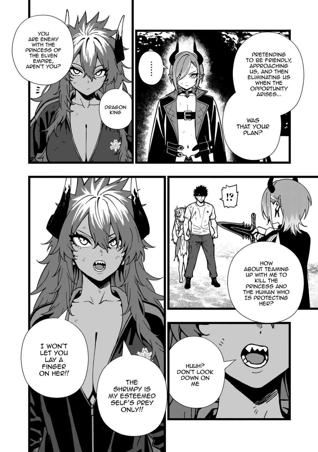 Senki Survival Saga: Isekai no Unmei wo Kaketa Mujintou Fujun Iseikouyuu Chapter 20 - Page 8
