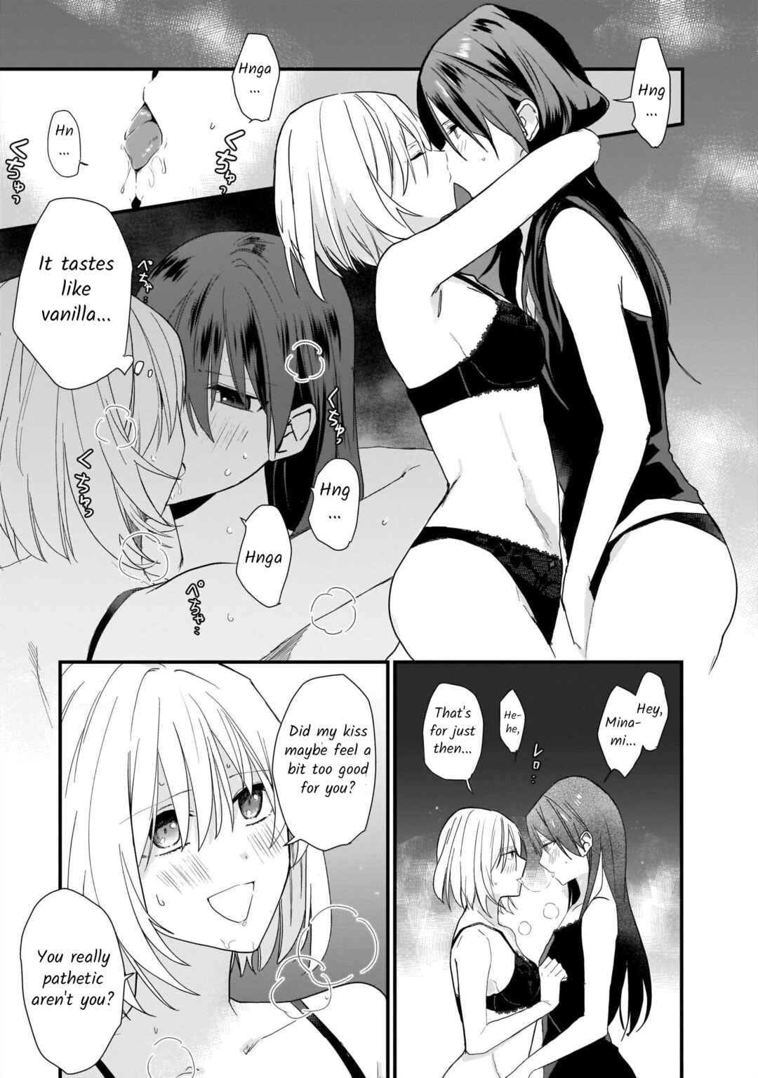 Lily & Ivy — Ken-Couple Yuri Sexual Love Anthology Chapter 2 - Page 11