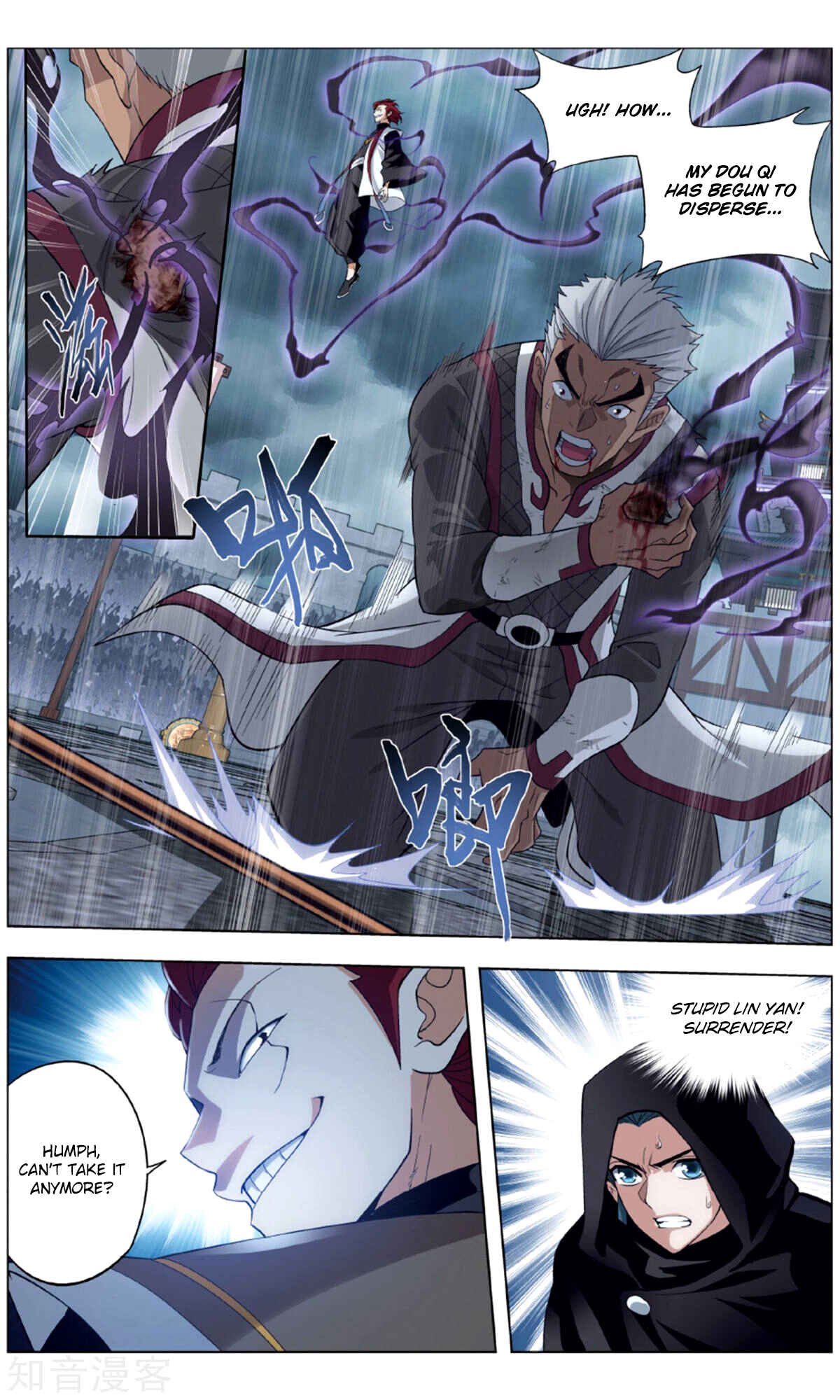 Dòupò Cāngqióng Chapter 238 - Page 8