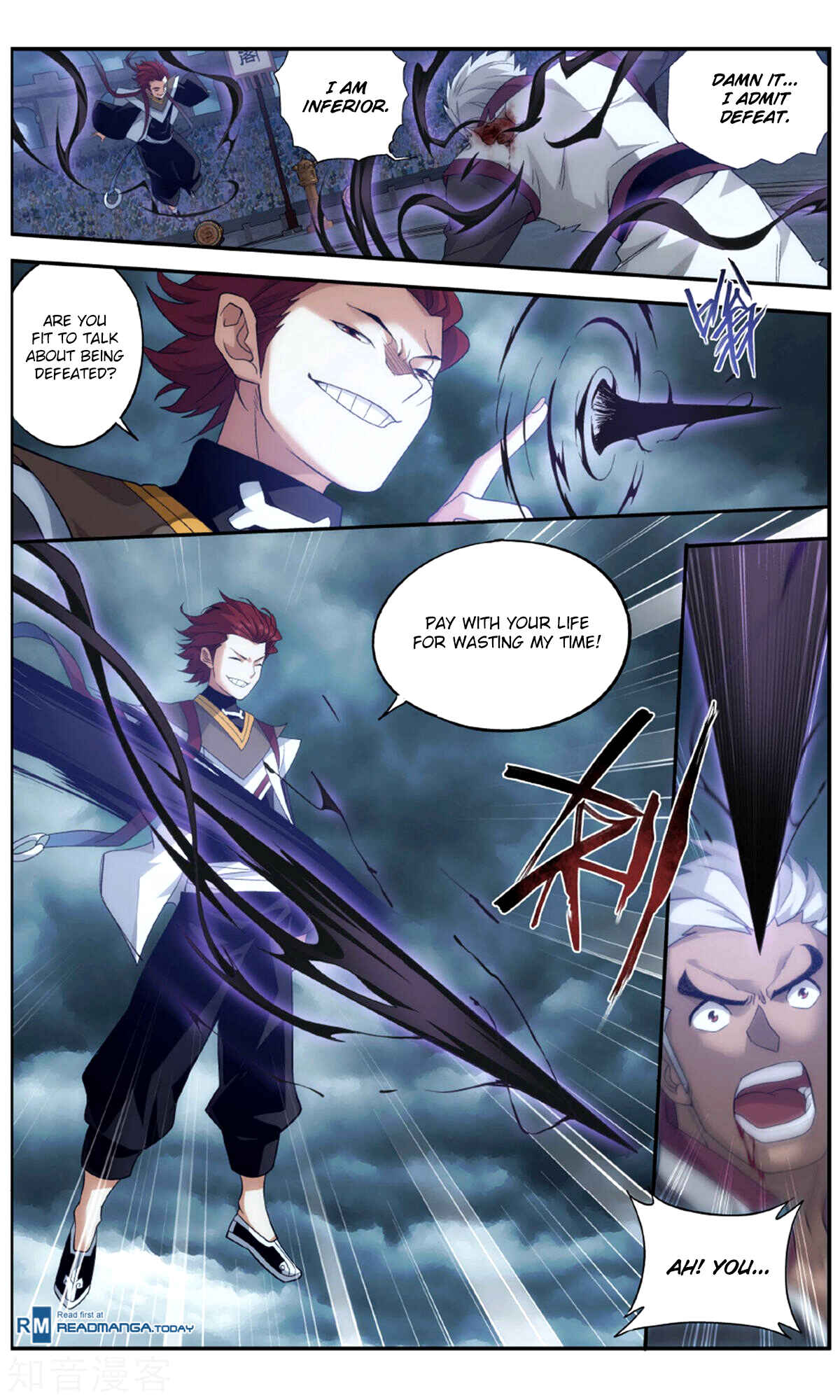Dòupò Cāngqióng Chapter 238 - Page 9
