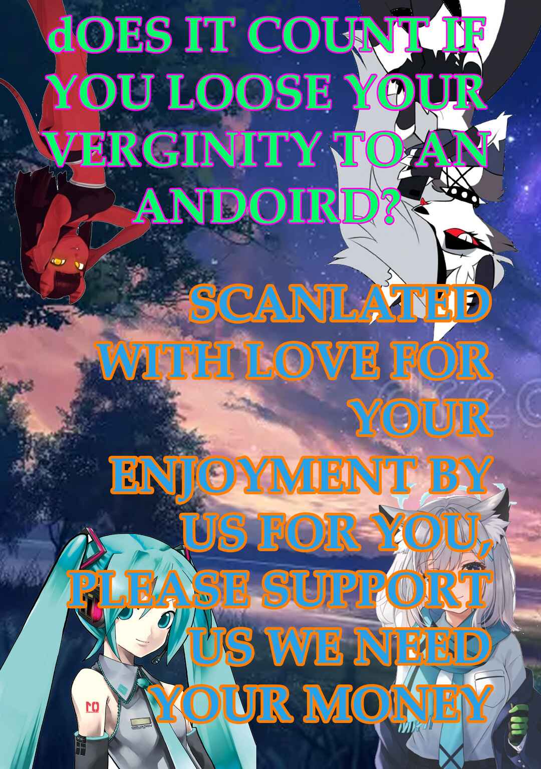 April Fools Collection 2026 Chapter 69 - Page 1