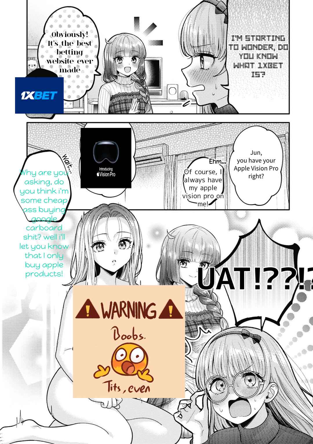 April Fools Collection 2026 Chapter 69 - Page 6