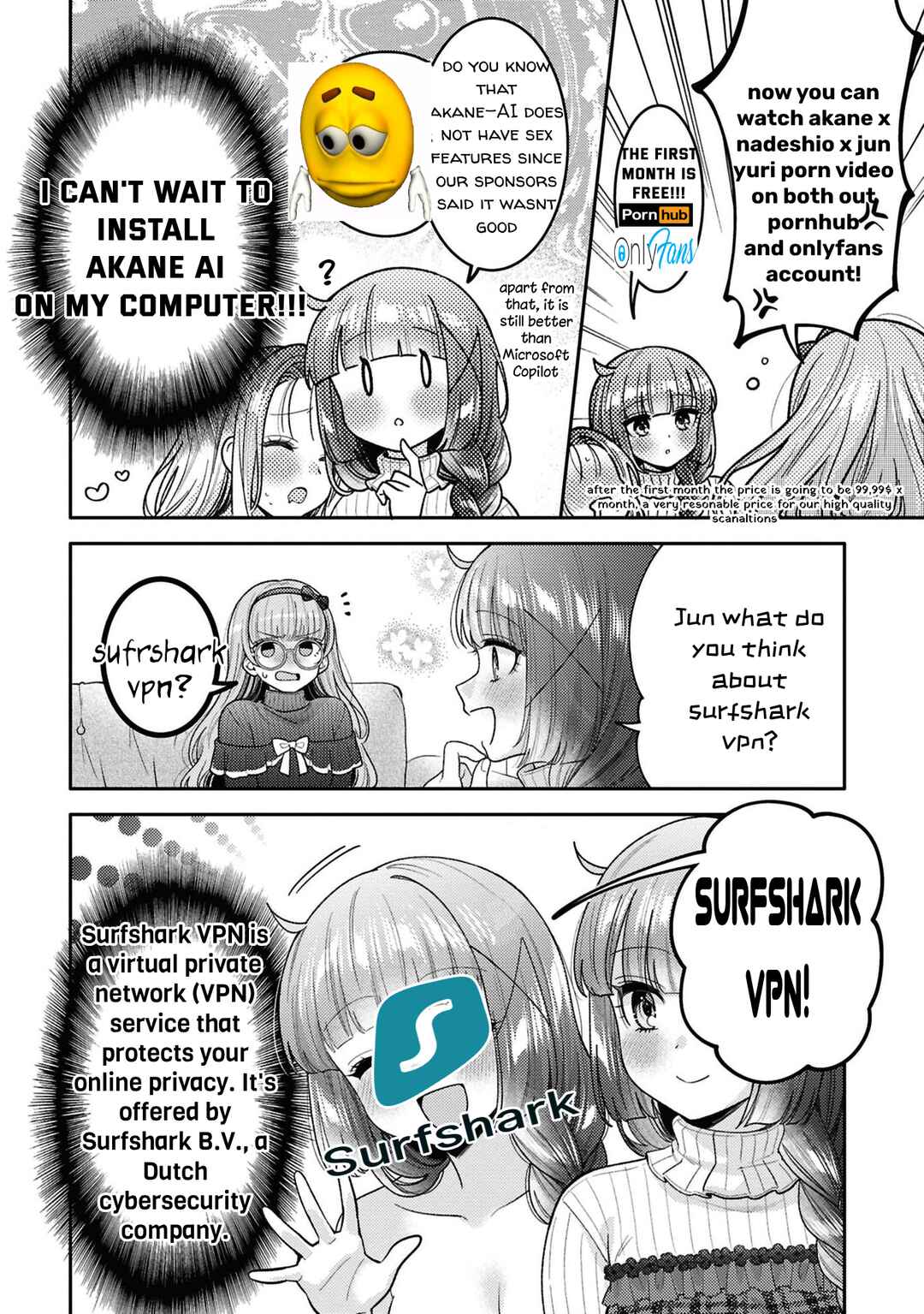 April Fools Collection 2026 Chapter 69 - Page 9