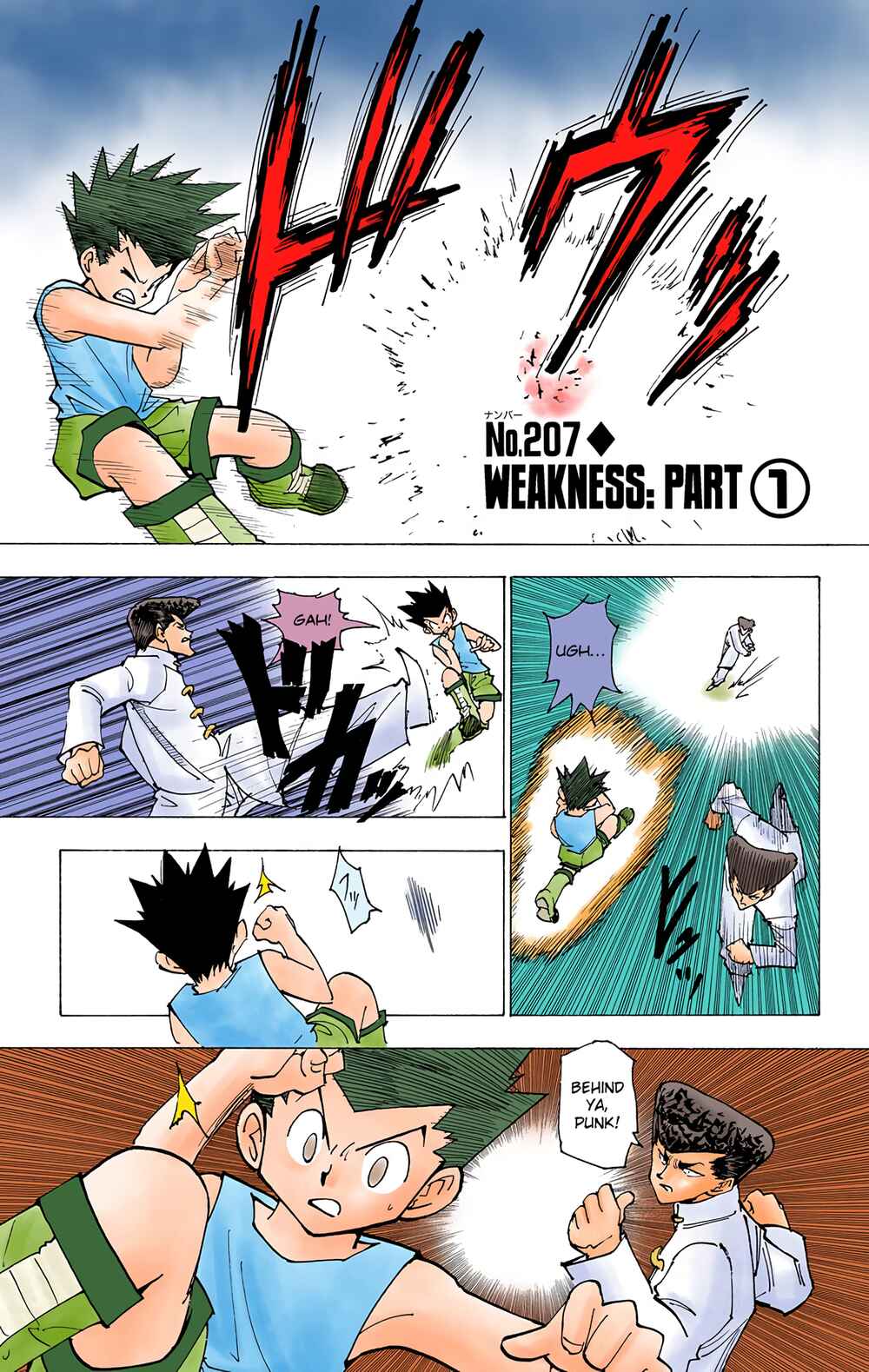 Hunter x Hunter (Official Colored) Chapter 207 - Page 1