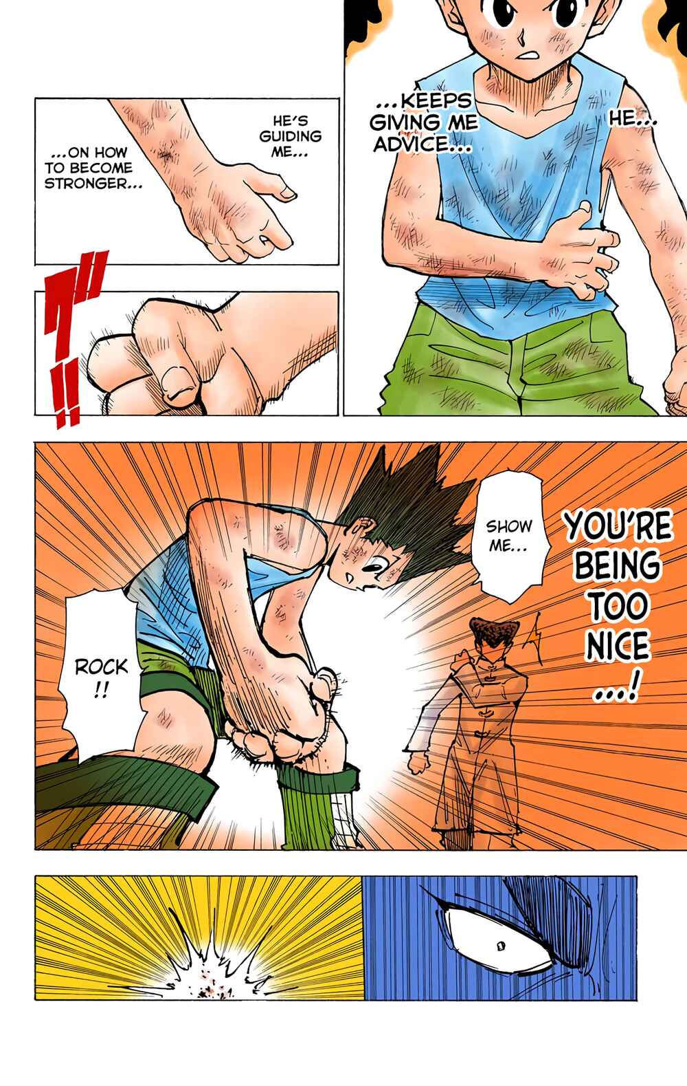 Hunter x Hunter (Official Colored) Chapter 207 - Page 12