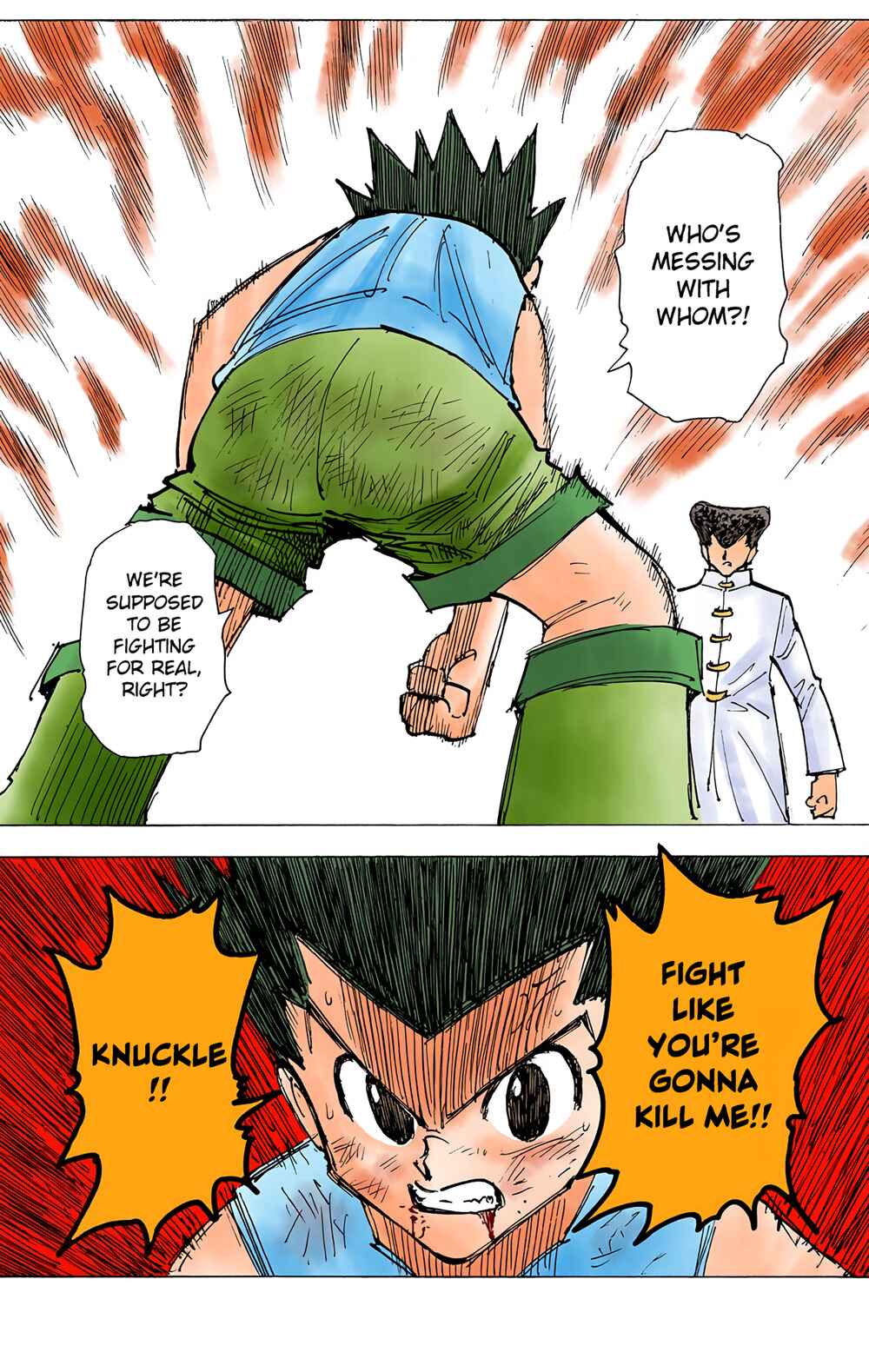 Hunter x Hunter (Official Colored) Chapter 207 - Page 14