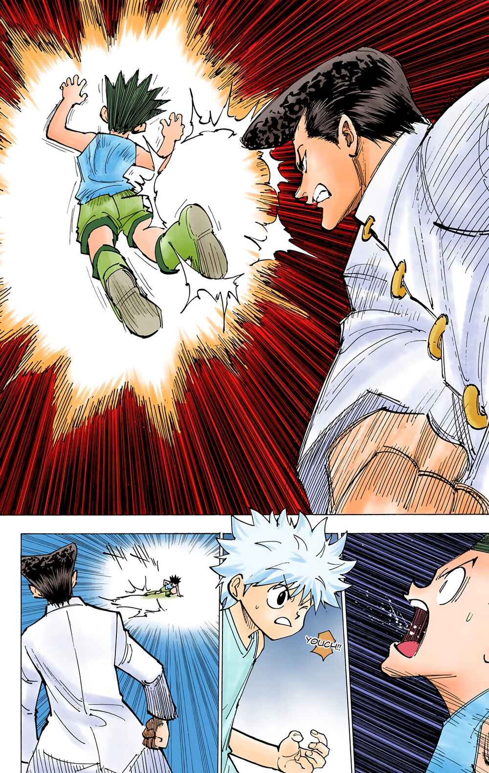 Hunter x Hunter (Official Colored) Chapter 207 - Page 2