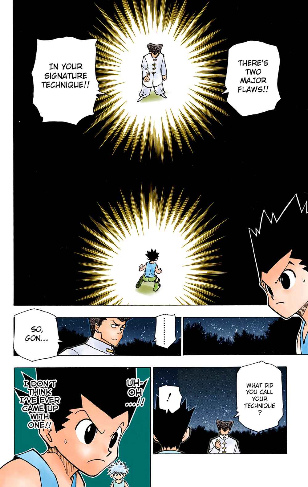 Hunter x Hunter (Official Colored) Chapter 207 - Page 4