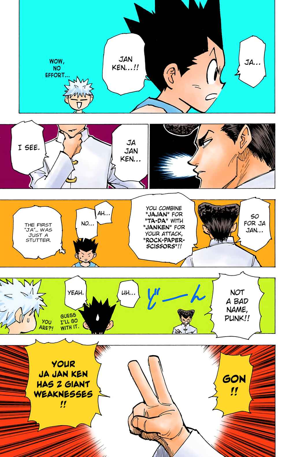Hunter x Hunter (Official Colored) Chapter 207 - Page 5