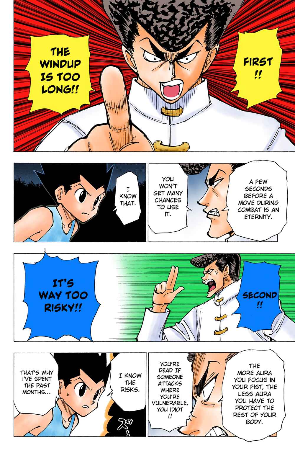 Hunter x Hunter (Official Colored) Chapter 207 - Page 6