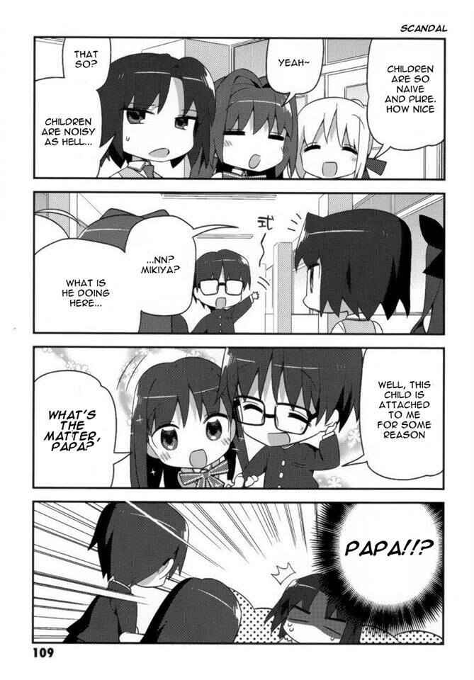 Type-Moon Gakuen - Chibi Chuki! Chapter 6 - Page 15