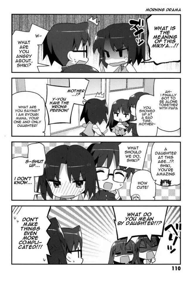 Type-Moon Gakuen - Chibi Chuki! Chapter 6 - Page 16