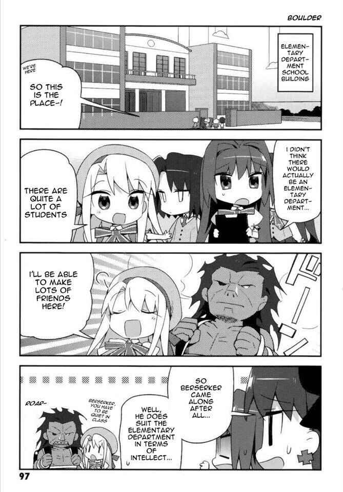 Type-Moon Gakuen - Chibi Chuki! Chapter 6 - Page 2