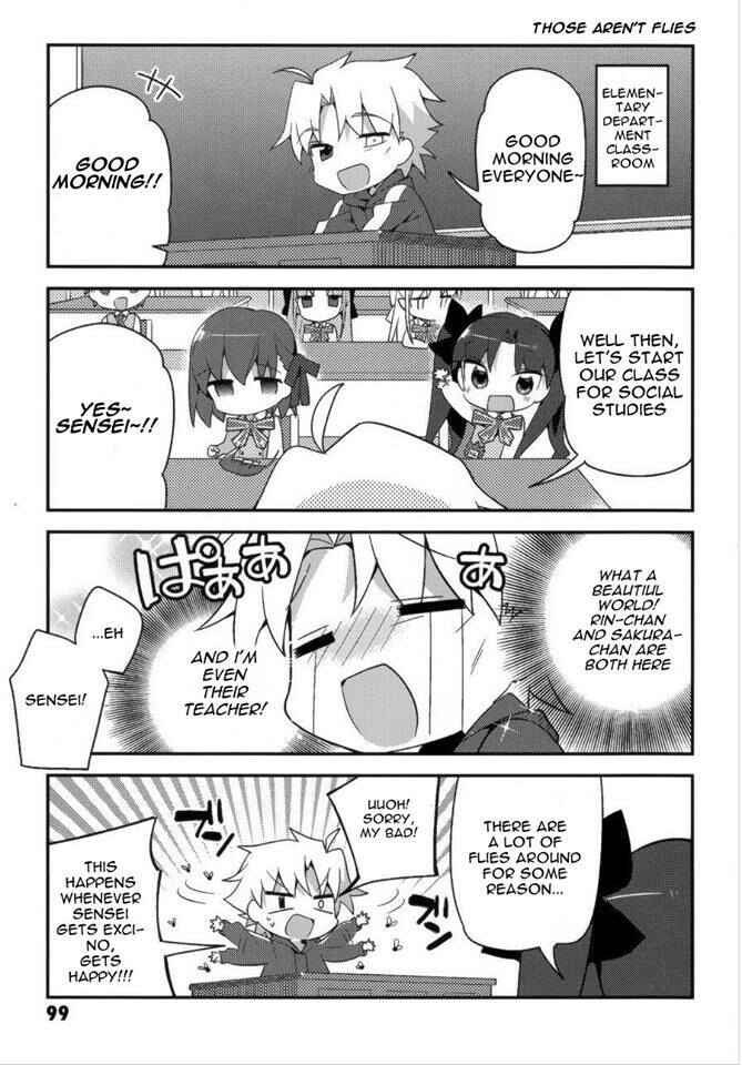 Type-Moon Gakuen - Chibi Chuki! Chapter 6 - Page 5