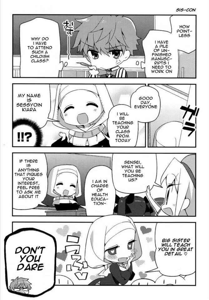 Type-Moon Gakuen - Chibi Chuki! Chapter 6 - Page 7