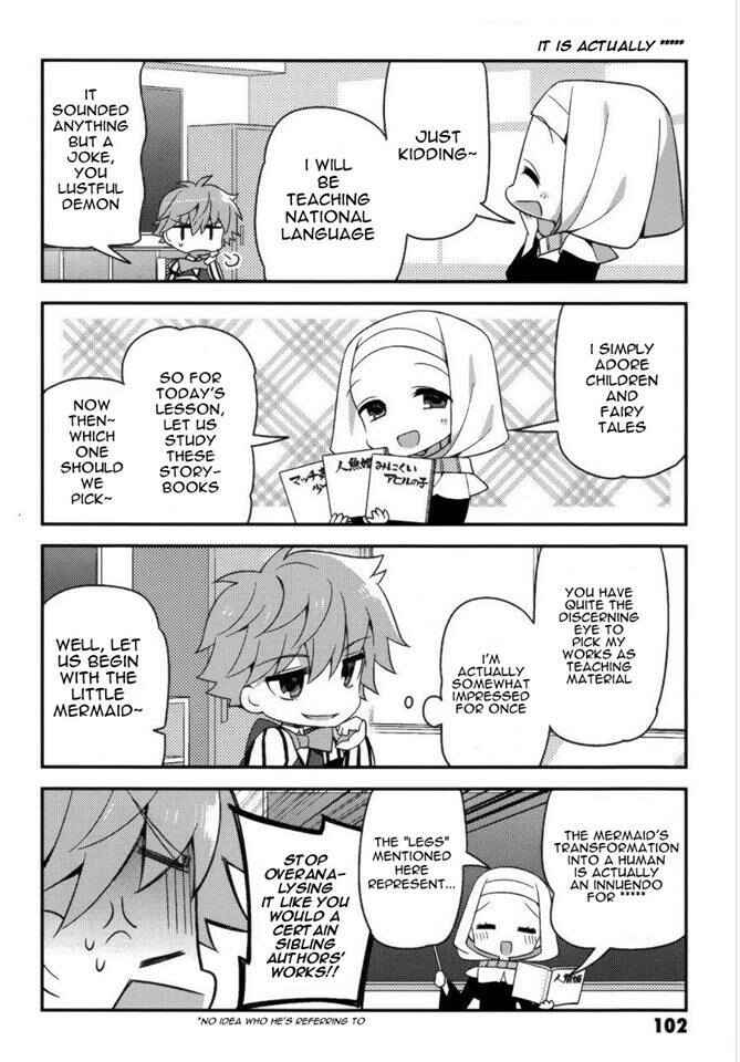 Type-Moon Gakuen - Chibi Chuki! Chapter 6 - Page 8