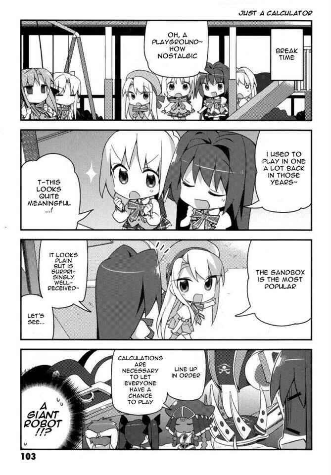 Type-Moon Gakuen - Chibi Chuki! Chapter 6 - Page 9