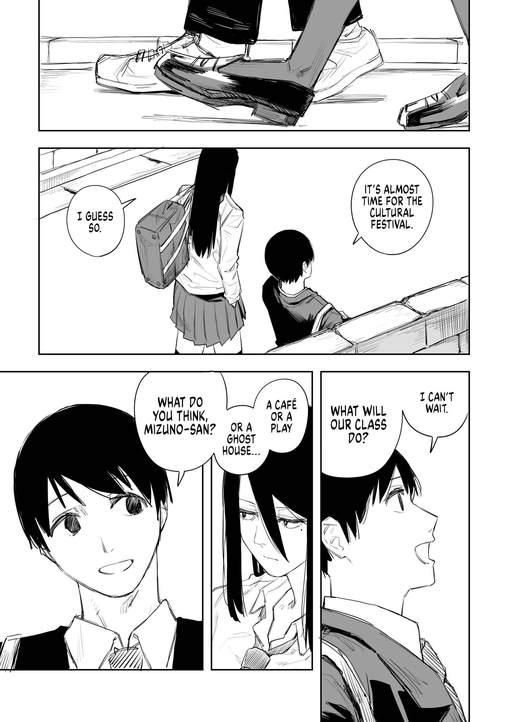 Metsuki Warui Ko Kawaii Ko Chapter 12 - Page 1