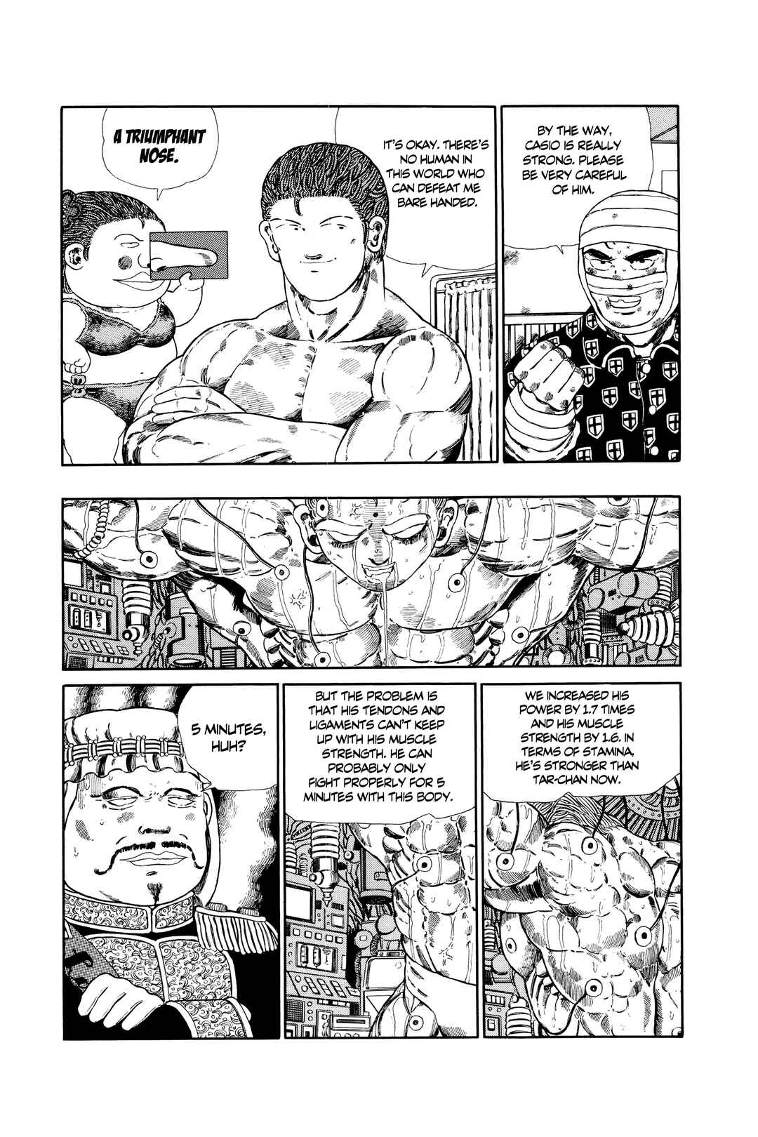 NEW Jungle King Tar-chan Chapter 127 - Page 6