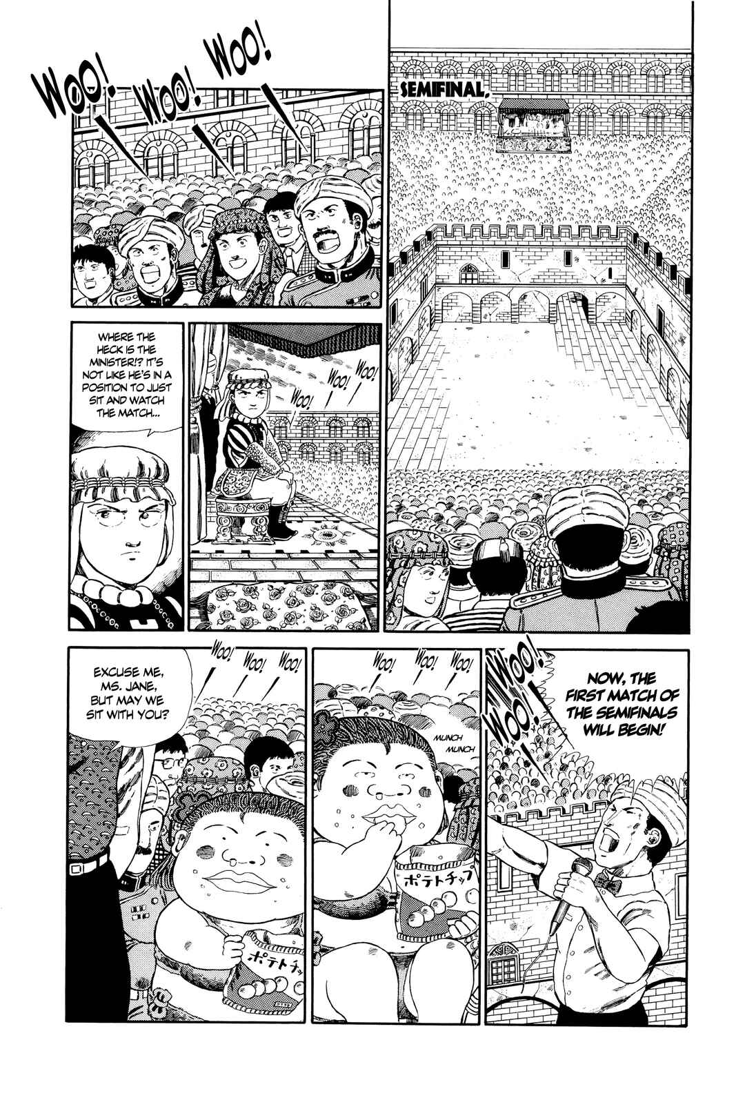 NEW Jungle King Tar-chan Chapter 127 - Page 7