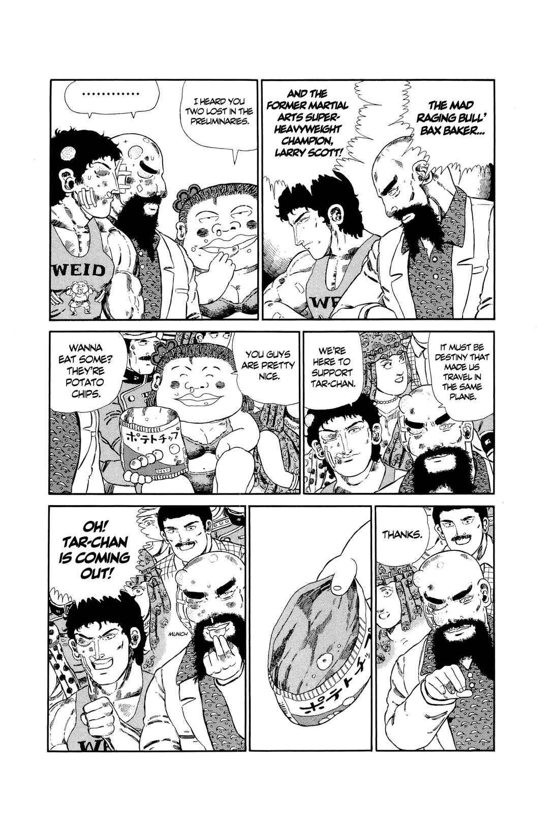 NEW Jungle King Tar-chan Chapter 127 - Page 8