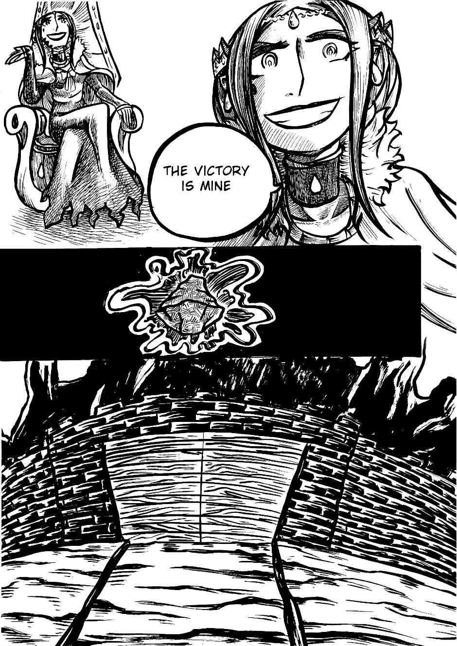 Arthur and the Sun Chapter 10 - Page 12