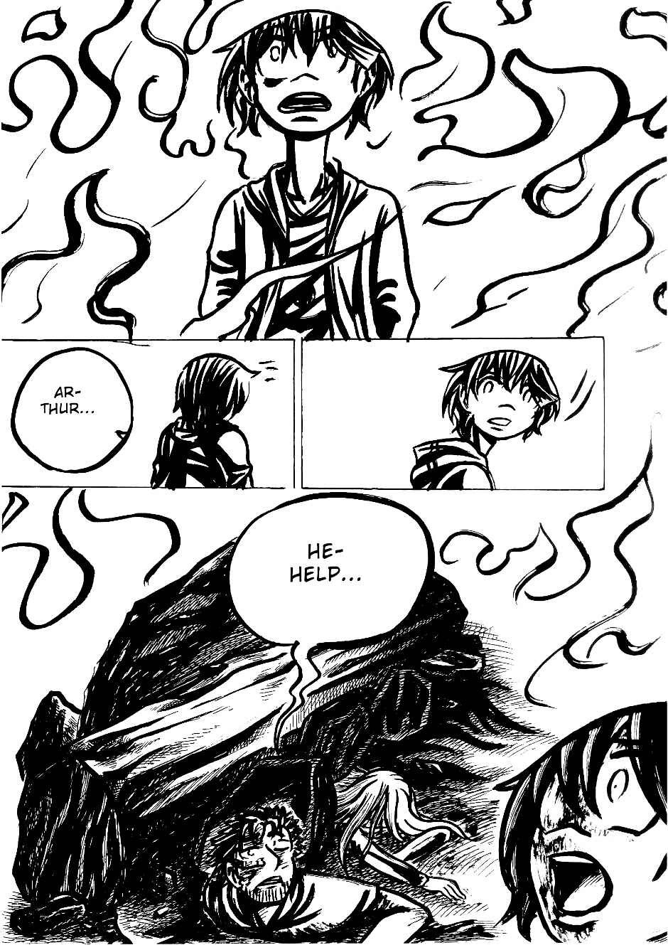 Arthur and the Sun Chapter 10 - Page 14