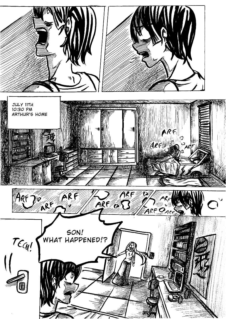 Arthur and the Sun Chapter 10 - Page 16