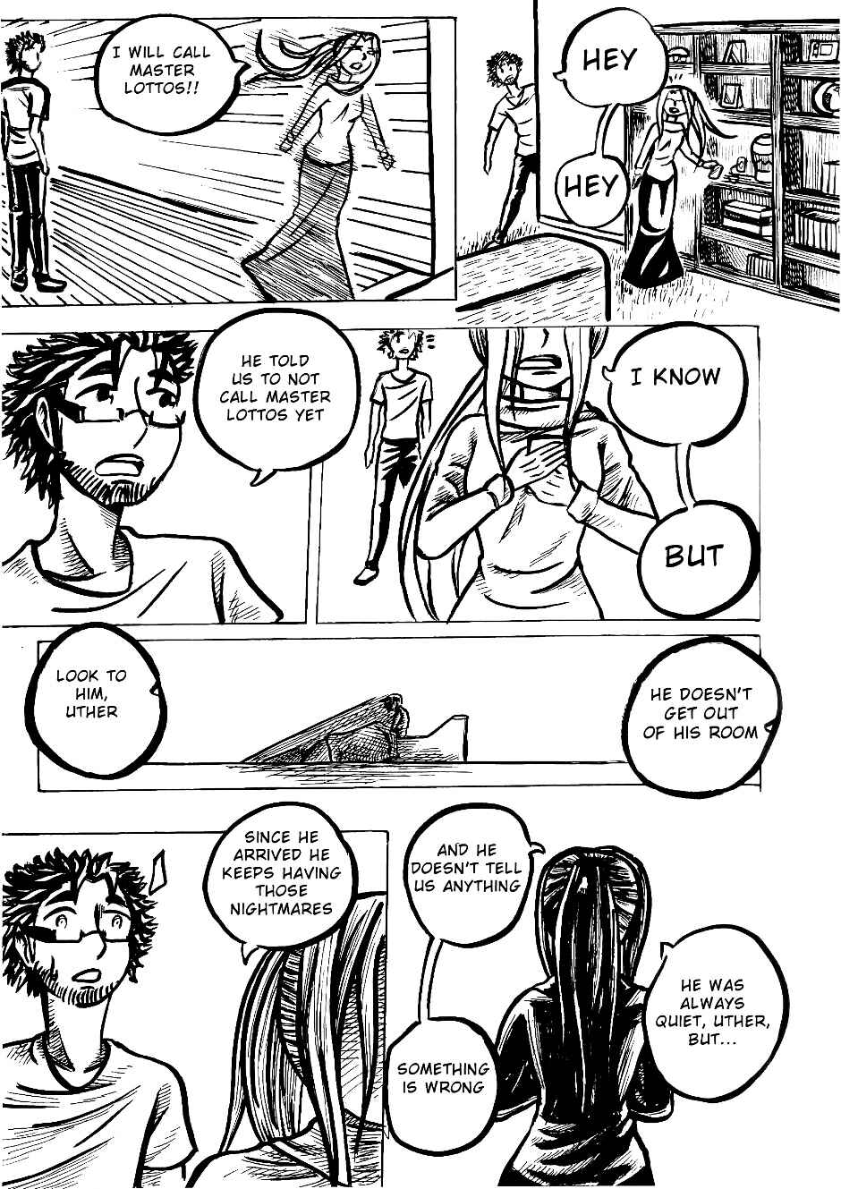 Arthur and the Sun Chapter 10 - Page 22