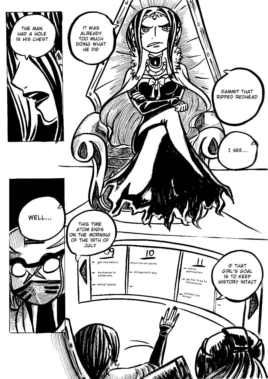 Arthur and the Sun Chapter 10 - Page 6