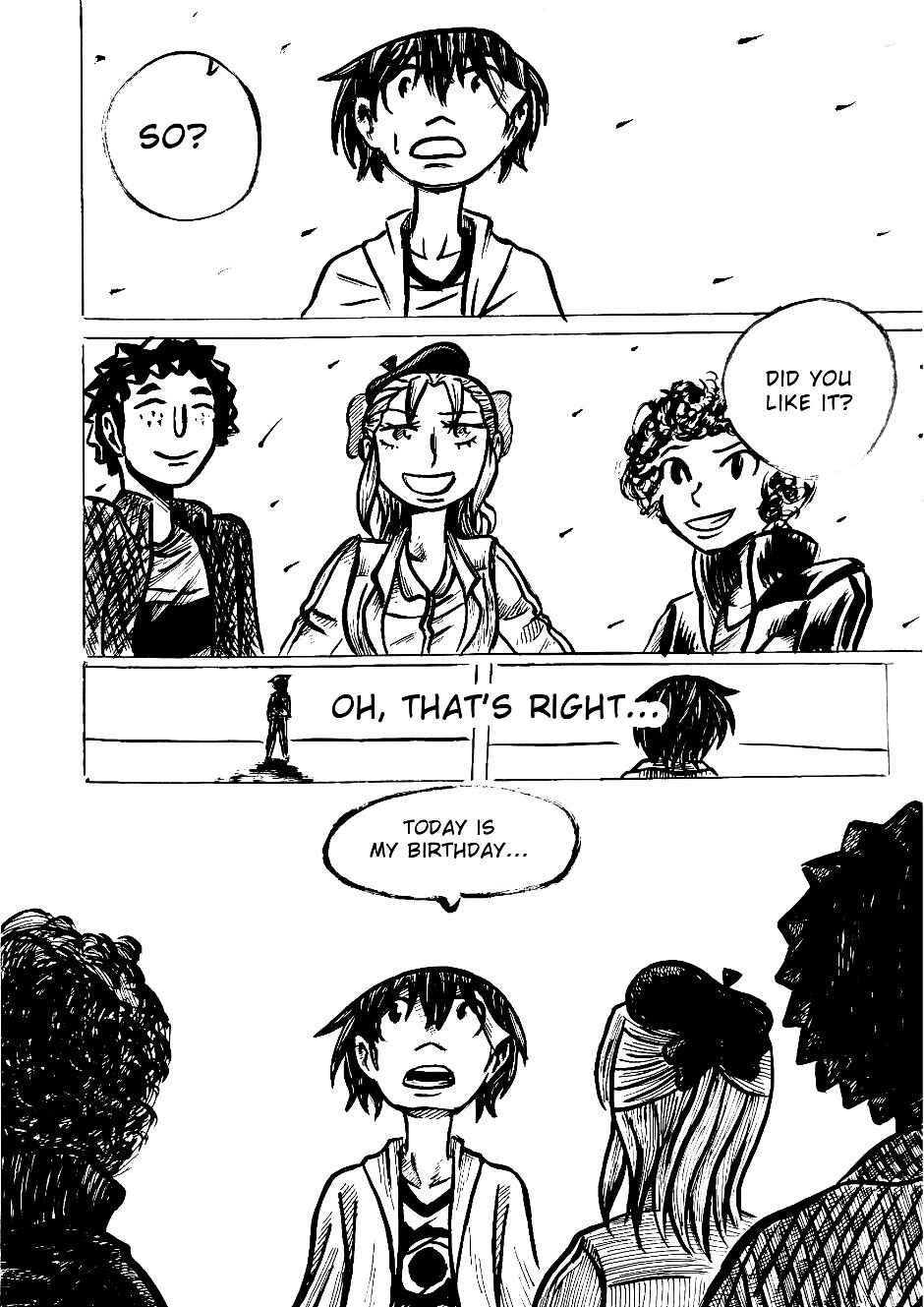 Arthur and the Sun Chapter 10 - Page 61