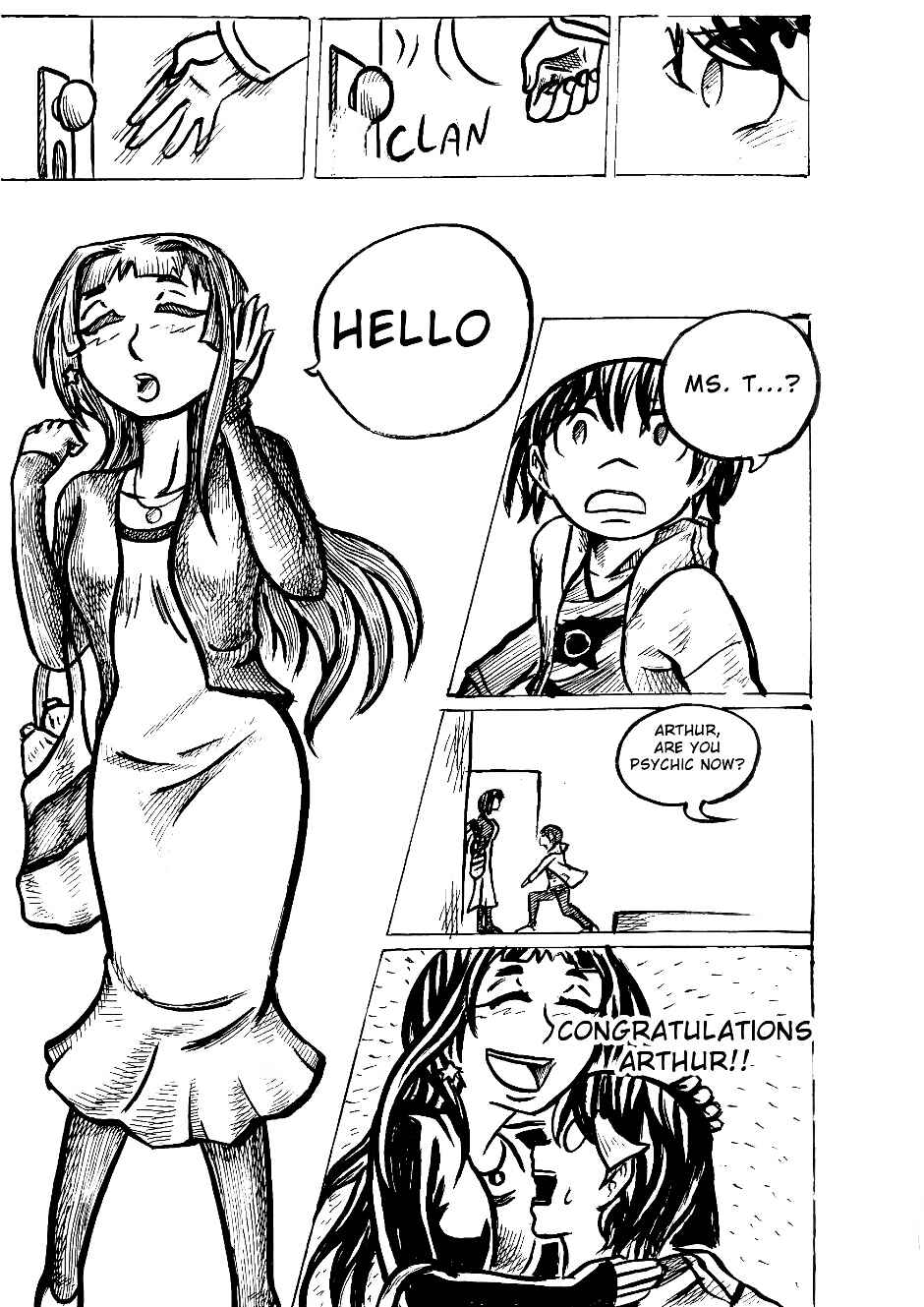 Arthur and the Sun Chapter 10 - Page 66