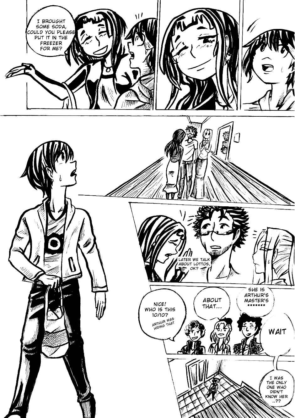 Arthur and the Sun Chapter 10 - Page 67