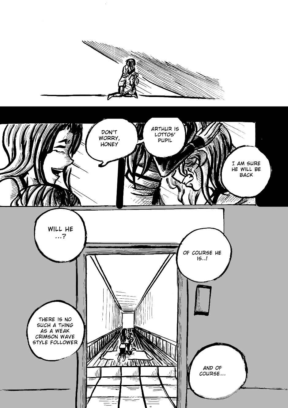 Arthur and the Sun Chapter 10 - Page 89
