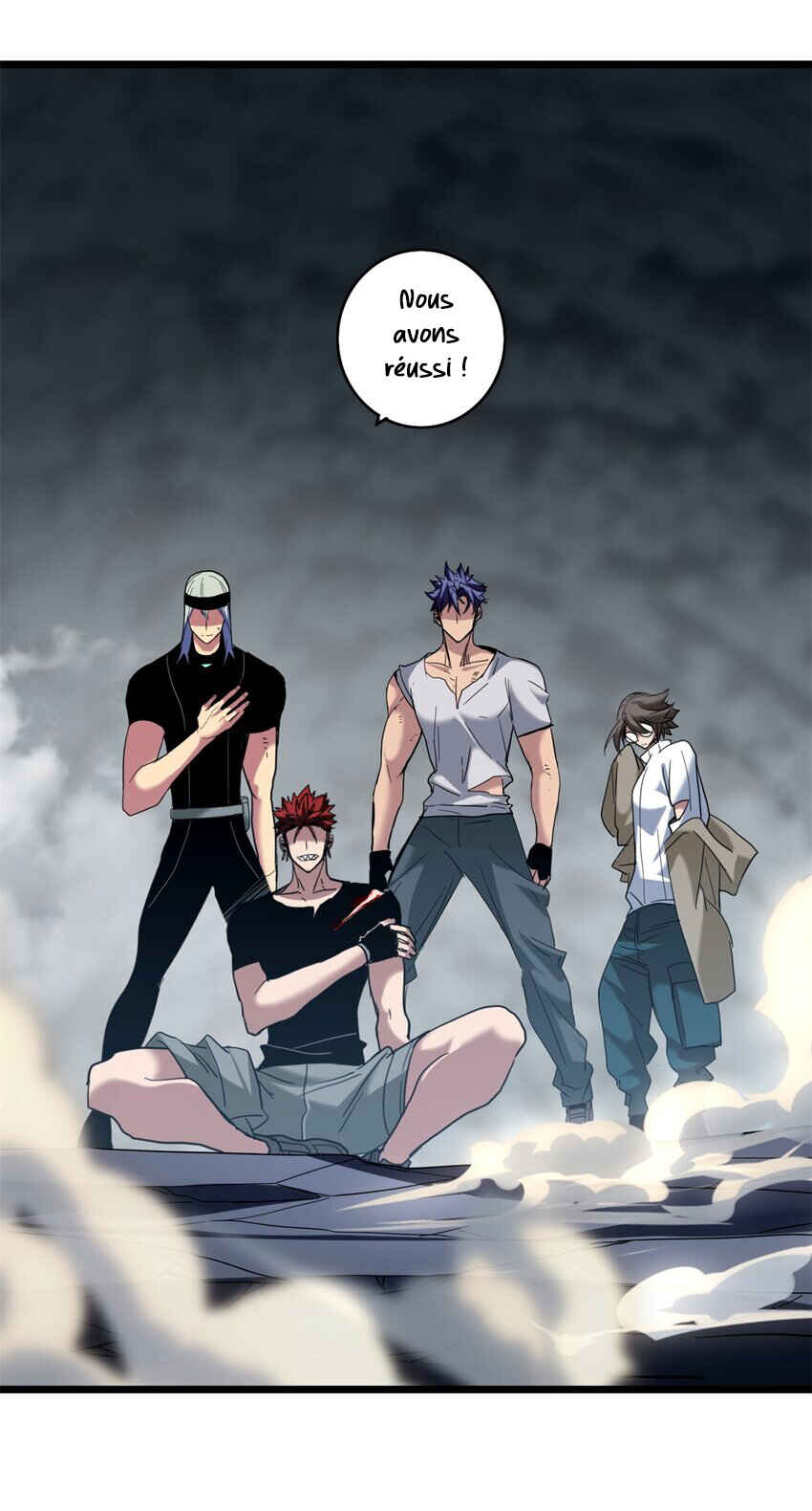 I Just Want to Game in Peace Chapter 116 - Page 32