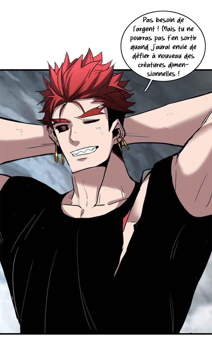 I Just Want to Game in Peace Chapter 116 - Page 35