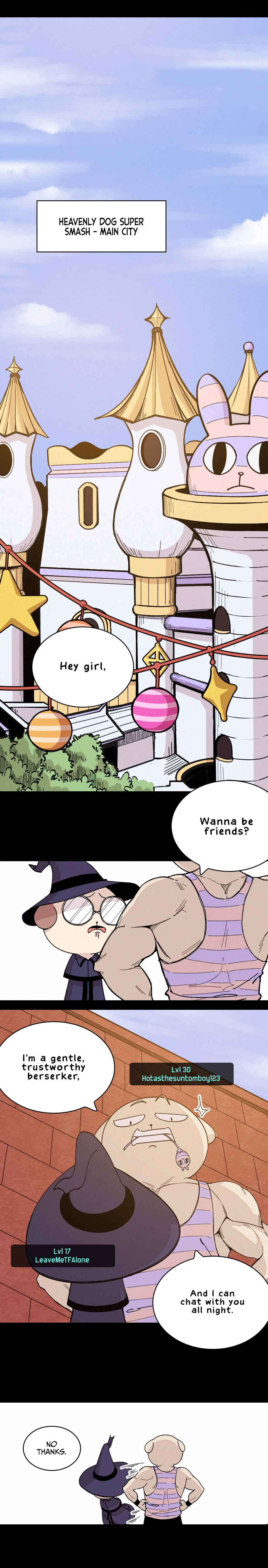 Gentle Flutters Chapter 8 - Page 2