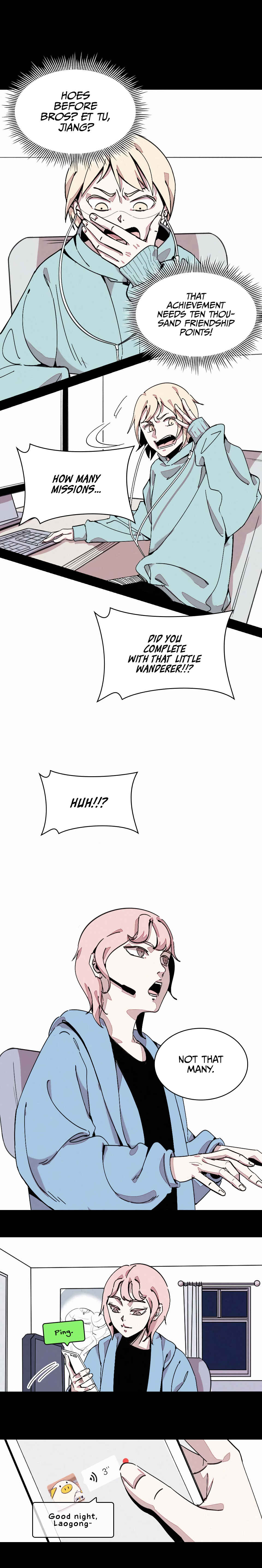 Gentle Flutters Chapter 8 - Page 4