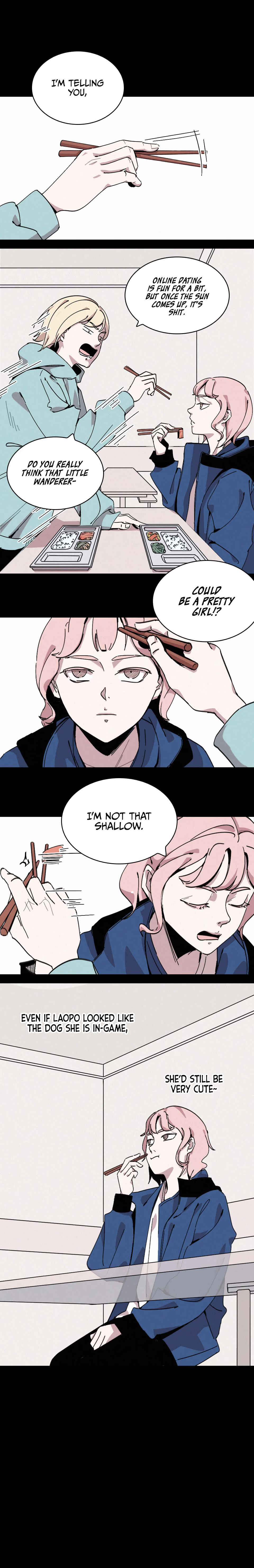Gentle Flutters Chapter 8 - Page 6