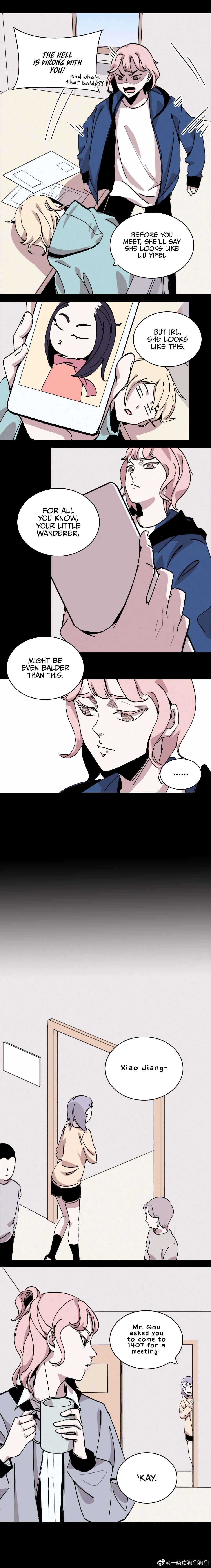 Gentle Flutters Chapter 8 - Page 9