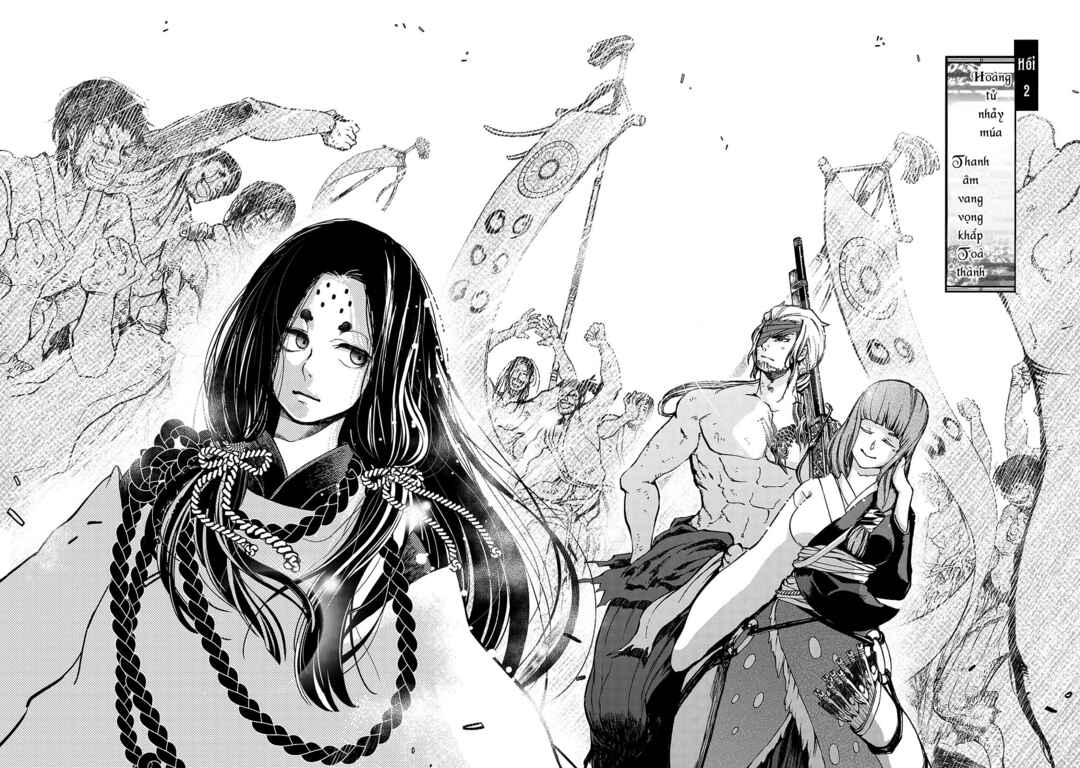 Shoukoku no Altair Gaiden - Toukoku no Subaru Chapter 2 - Page 3