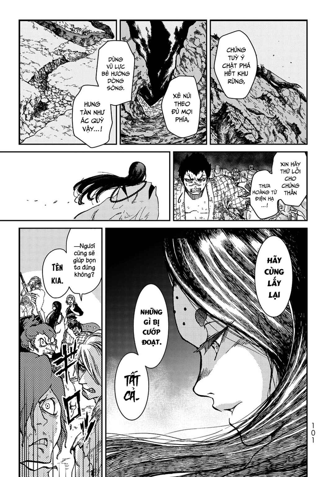 Shoukoku no Altair Gaiden - Toukoku no Subaru Chapter 2 - Page 9