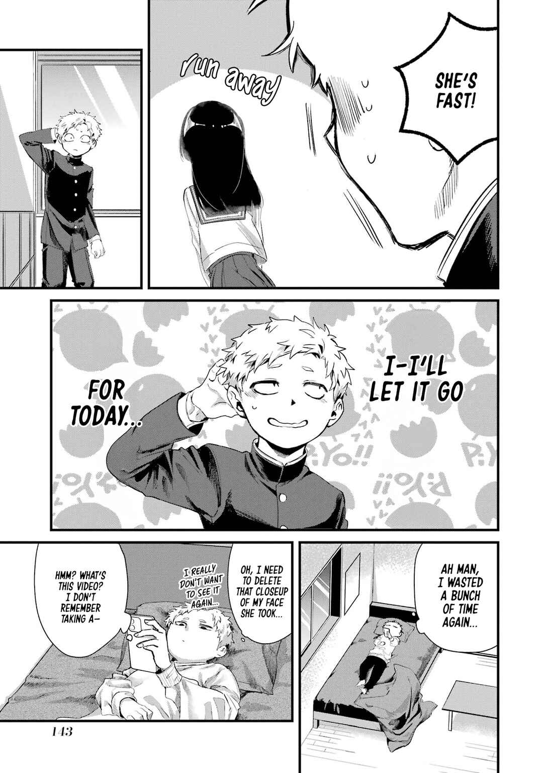 Tonari no Wakao-san wa Miesou de Mienai Chapter 10 - Page 13