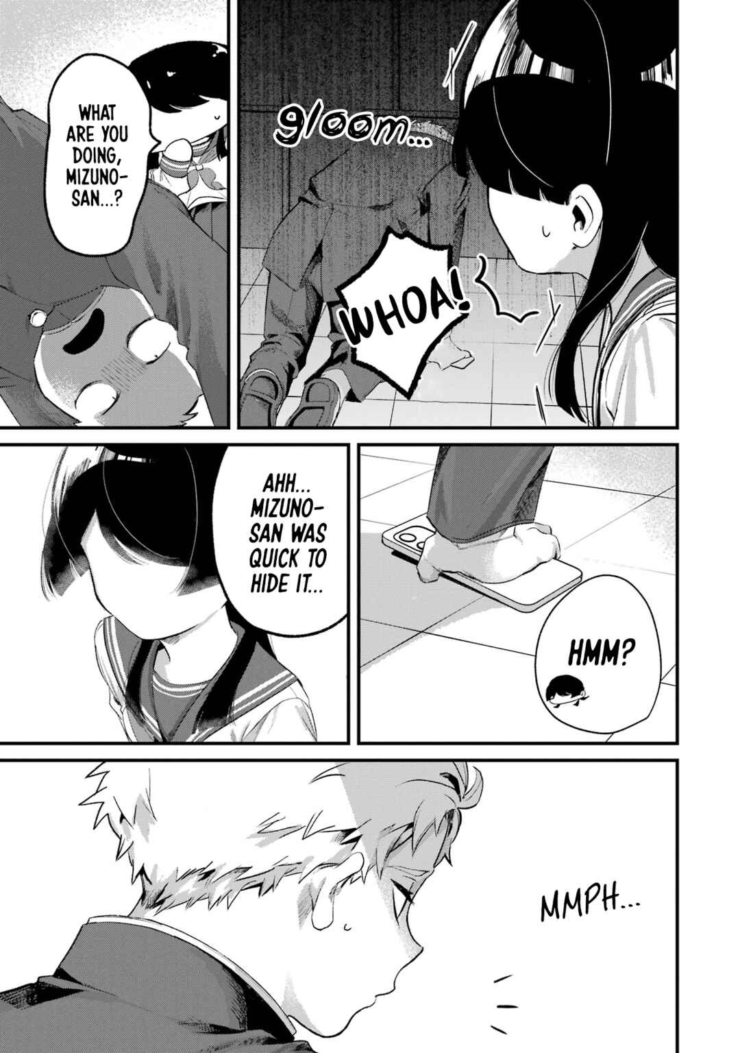 Tonari no Wakao-san wa Miesou de Mienai Chapter 10 - Page 9