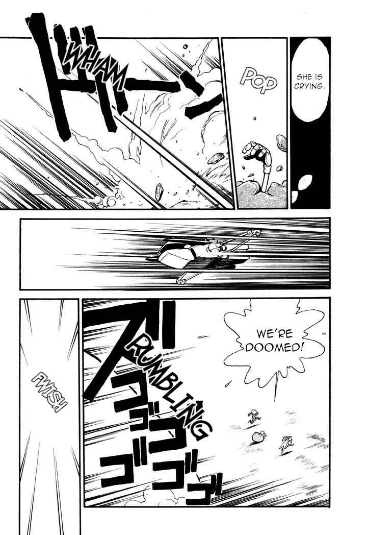 Space Family Carlvinson Chapter 10 - Page 21