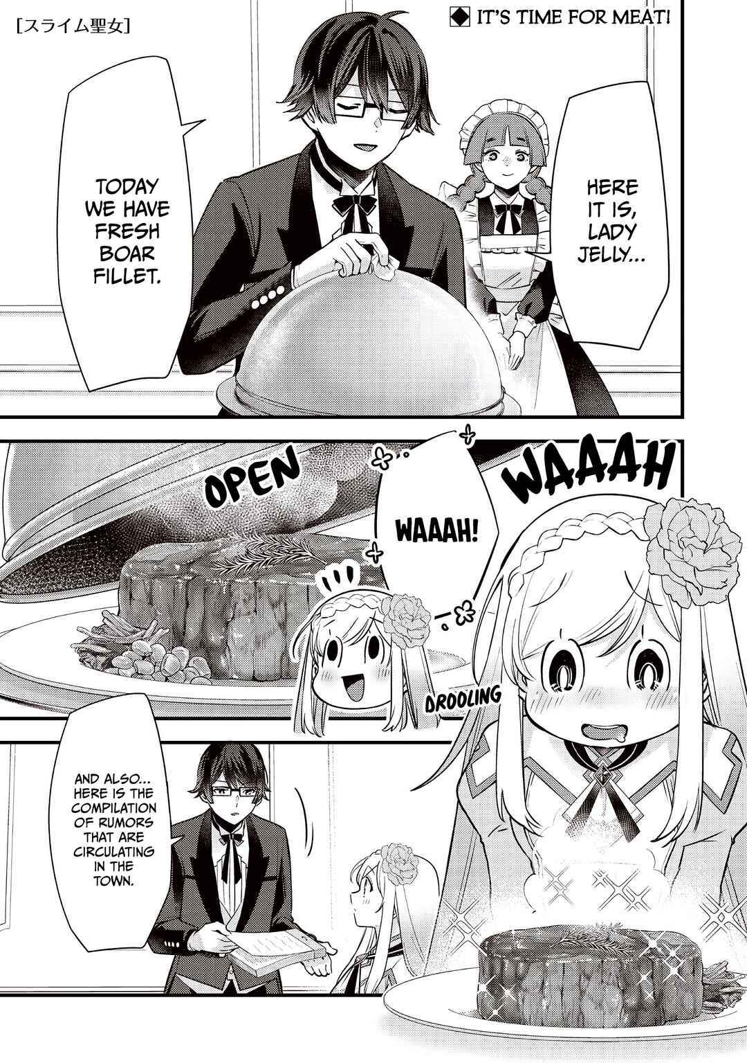 Slime Seijo Chapter 44 - Page 2