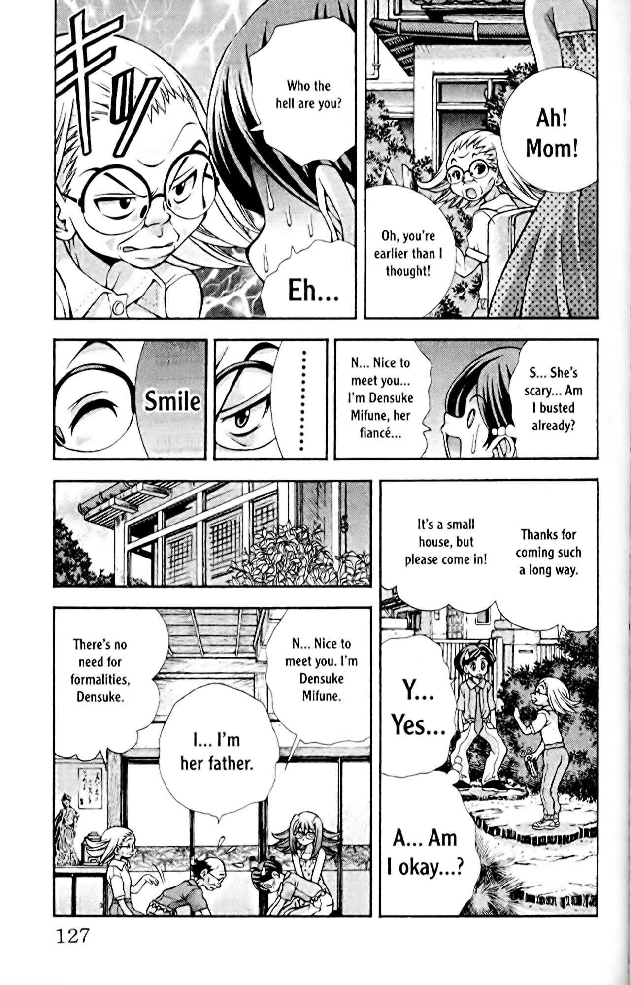 Eiken Chapter 59 - Page 5